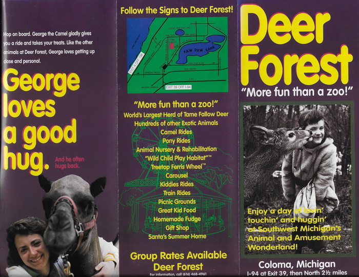 Deer Forest - Brochure (newer photo)